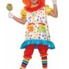 Girls Wiggles The Clown Costume