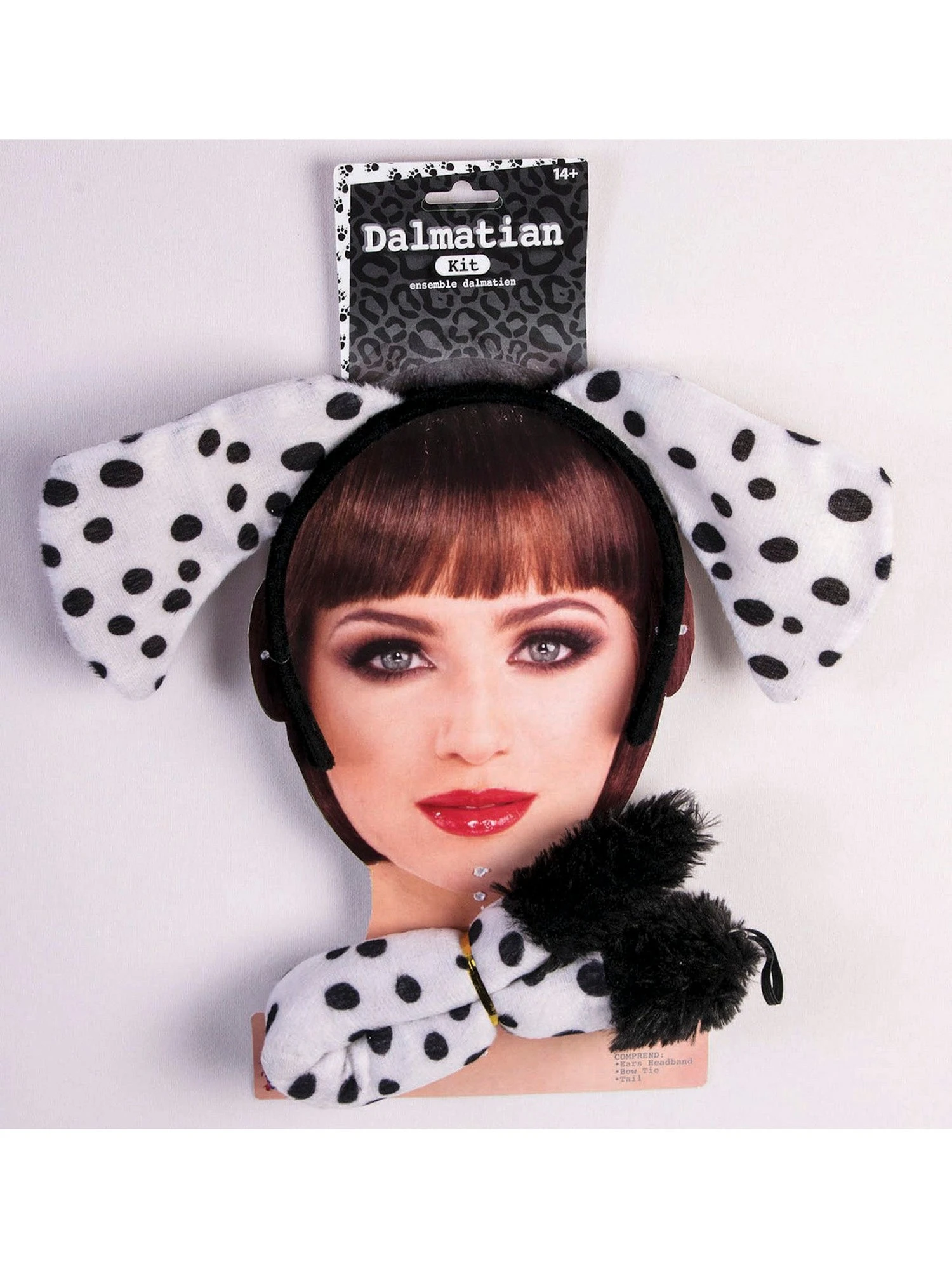 Dalmatian Costume Kit 1 Dalmatian Costume Kit