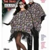 Day Of The Dead Serape Accessory