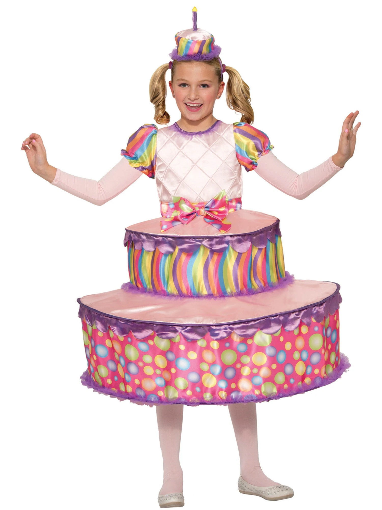Girls' Birthday Cake Costume 1 Girls' Birthday Cake Costume