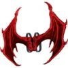 Adult Red Demon Wings