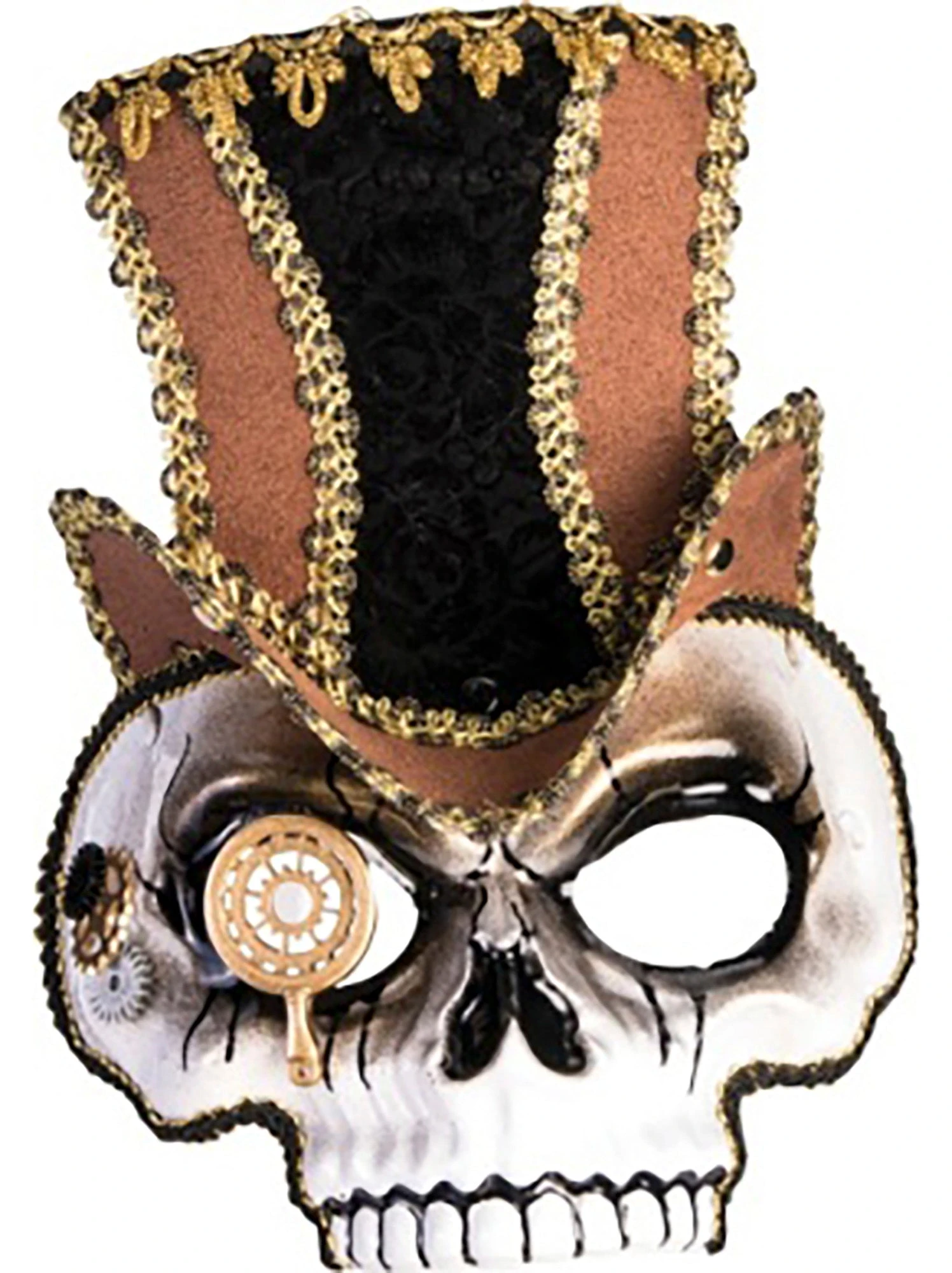 Adult Sir Steampunk Mask 1 Adult Sir Steampunk Mask