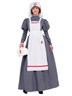 Womens Civil War Nurse Costume