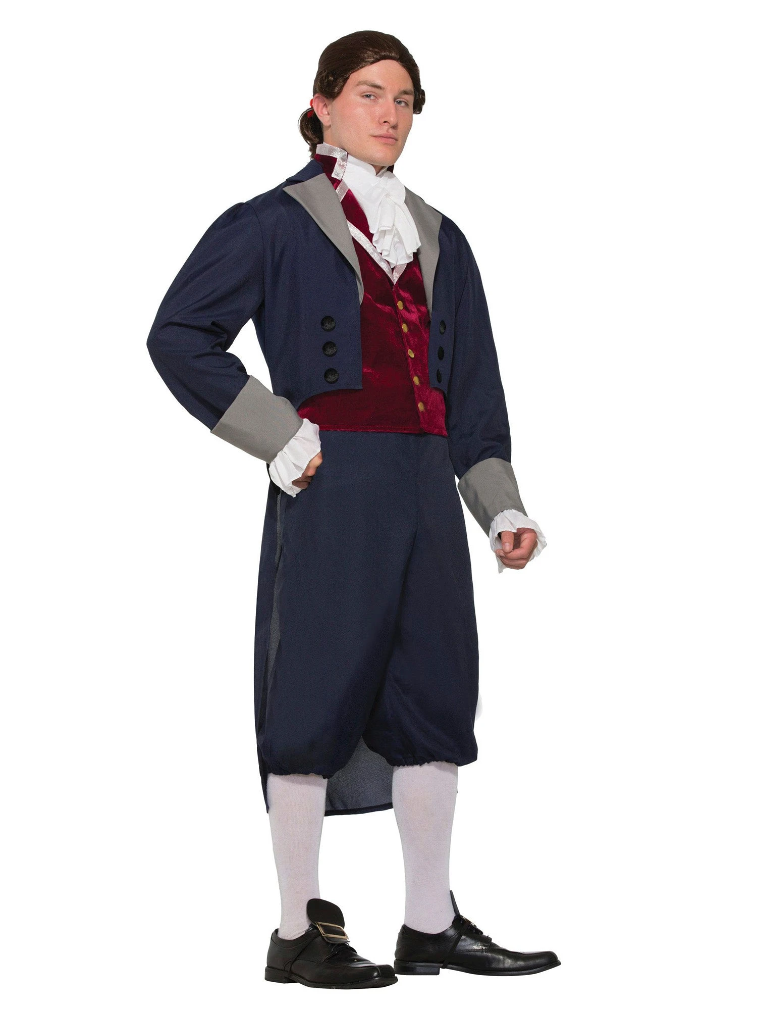 Adult Thomas Jefferson Costume 1 Adult Thomas Jefferson Costume