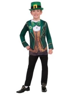 Instantly Irish Costume Top For Child