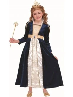 Girls Royal Navy Princess Costume