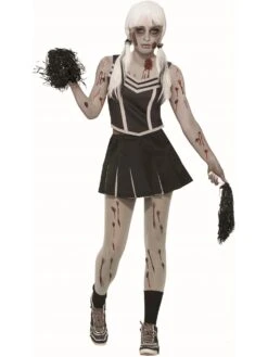 Women's Zombie Cheerleader Costume
