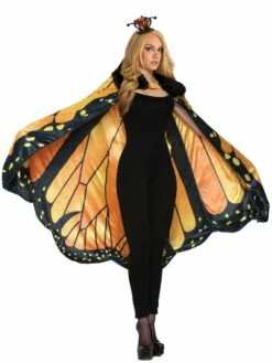 Women's Butterfly Wing Cape