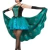 Women's Pretty In Peacock Costume