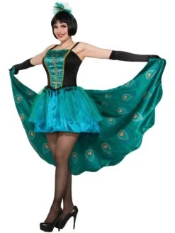 Women's Pretty In Peacock Costume