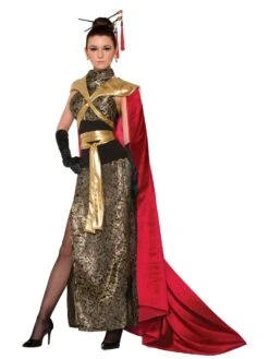 Womens Dragon Empress Costume