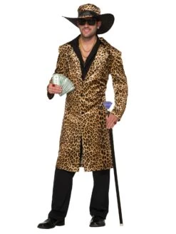 Mens Funky Leopard Costume