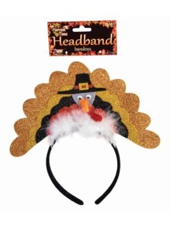 Adult Harvest Turkey Headband