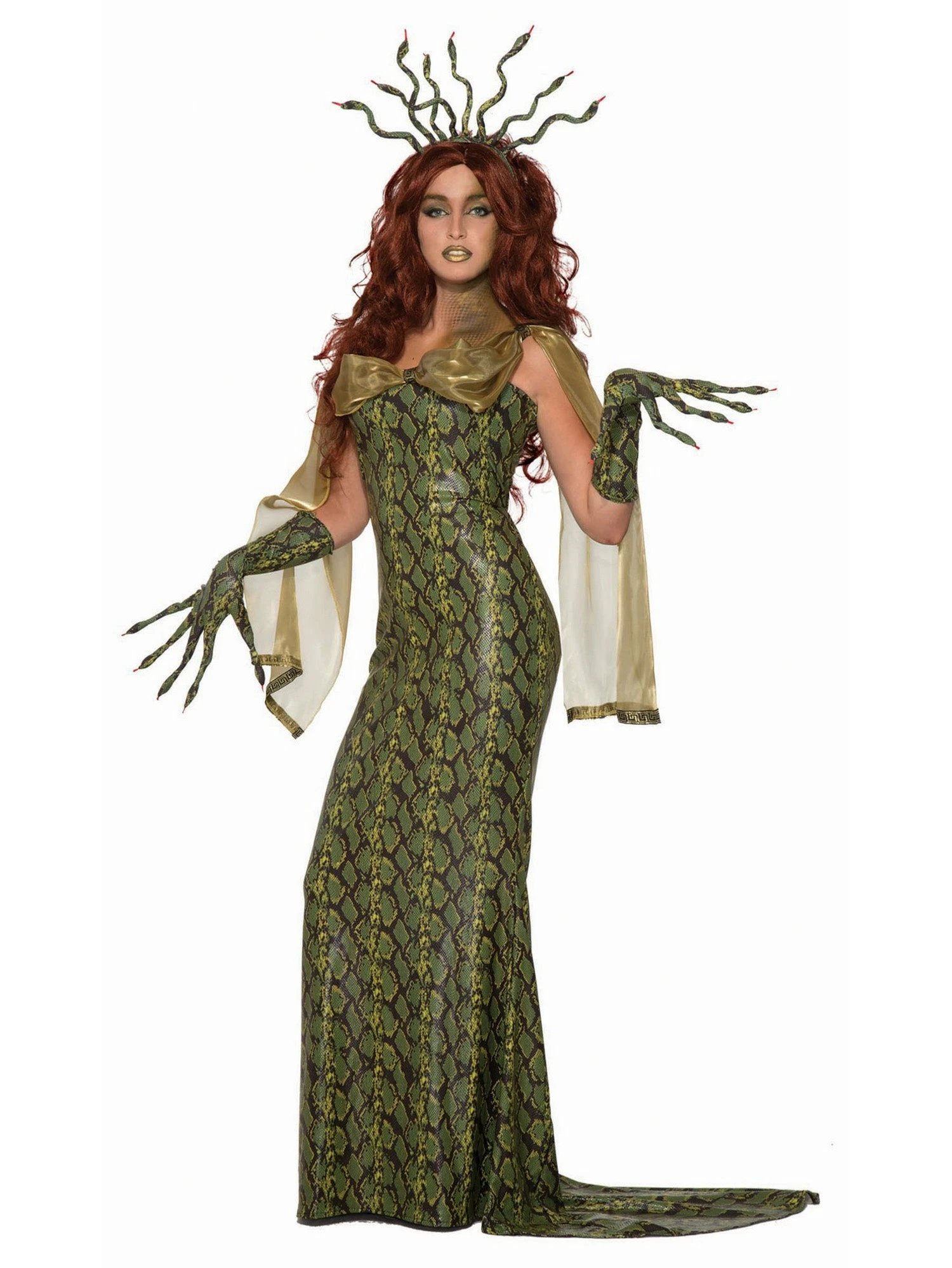 Medusa Womens Costume 1 Medusa Womens Costume