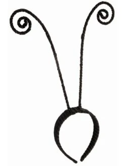 Adult Black Swirl Butterfly Antenna Headband