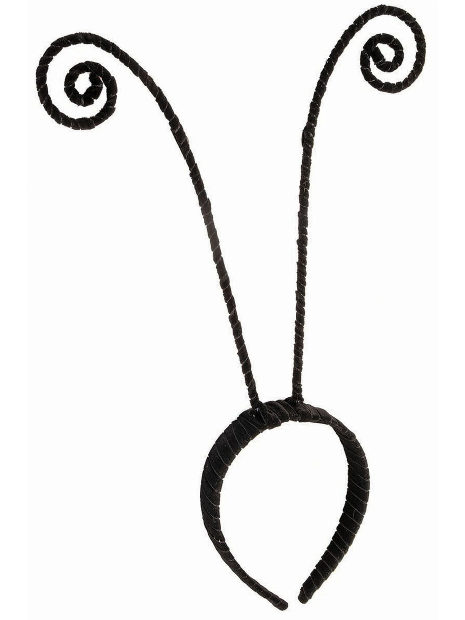 Adult Black Swirl Butterfly Antenna Headband 1 Adult Black Swirl Butterfly Antenna Headband