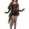 Women's Sexy Vampire Seductress Costume