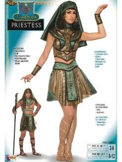 Women's Egyptian Priestess Costume