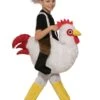 Kids' Ride In Chicken Costume