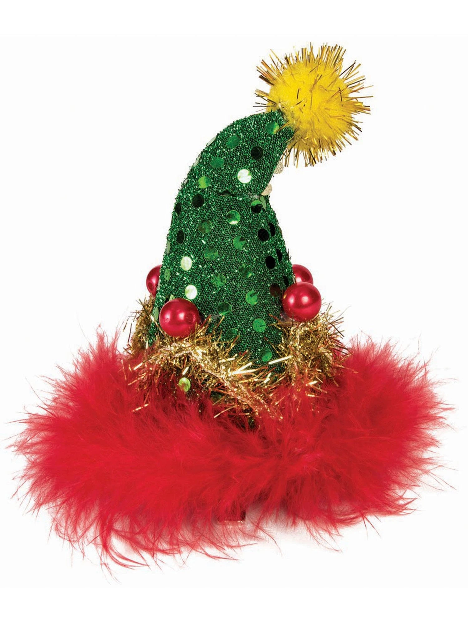 Cute Christmas Tree Hairclip 1 Cute Christmas Tree Hairclip