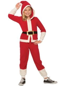 Childrens Santa Jumper Costume