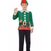 Child Sublimation Elf Shirt