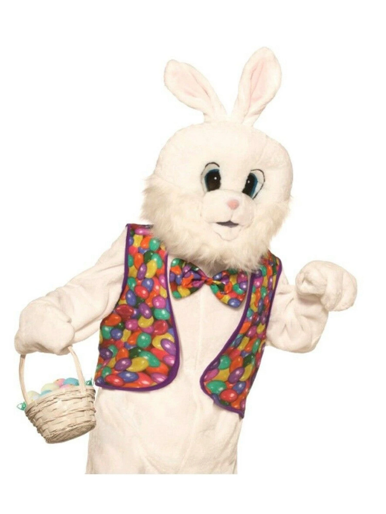 Easter Bunny Bow Tie And Vest Kit 1 Easter Bunny Bow Tie And Vest Kit