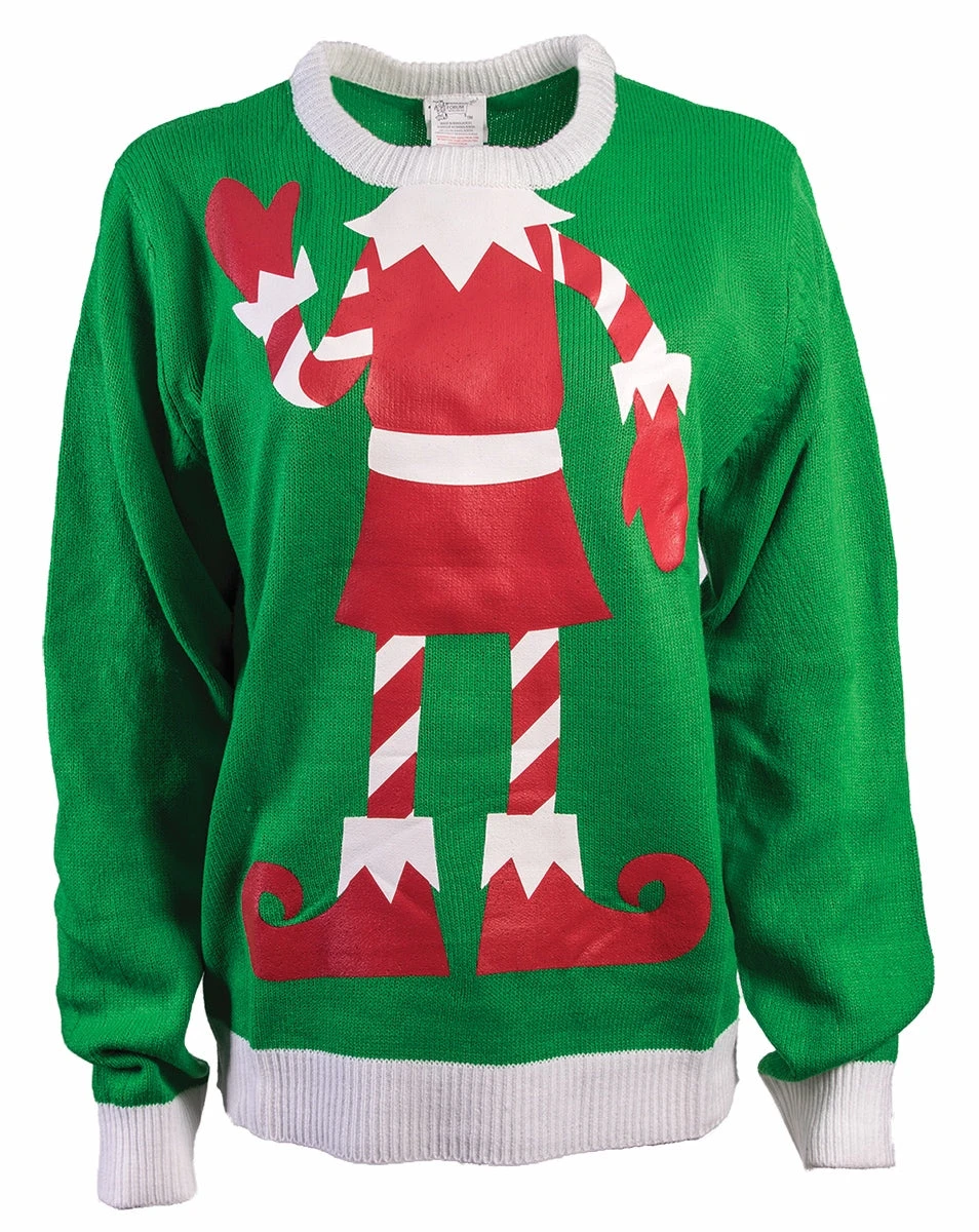 Elf Child Sweater 1 Elf Child Sweater