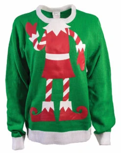 Adult Christmas Elf Sweater