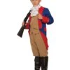Boys' Colonial Soldier Costume
