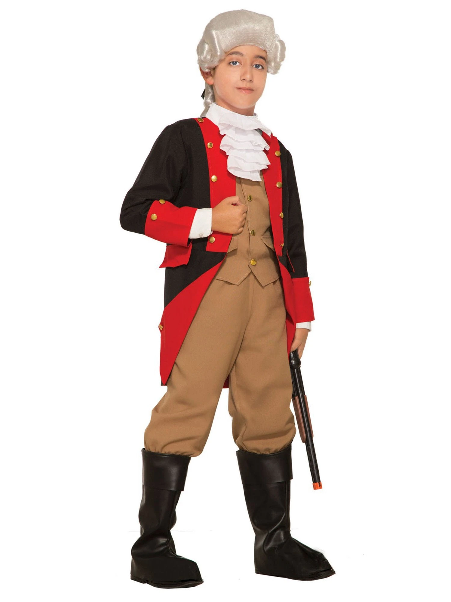 Boy's British Soldier Costume 1 Boy's British Soldier Costume