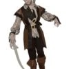 Kids Zombie Pirate Costume