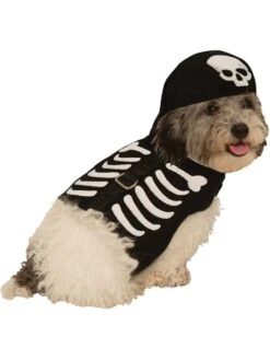 Pet's Skeleton Harness Costume