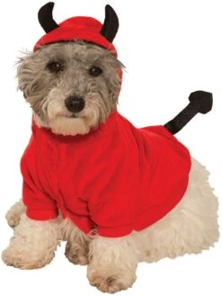 Pets Hooded Devil Halloween Costume
