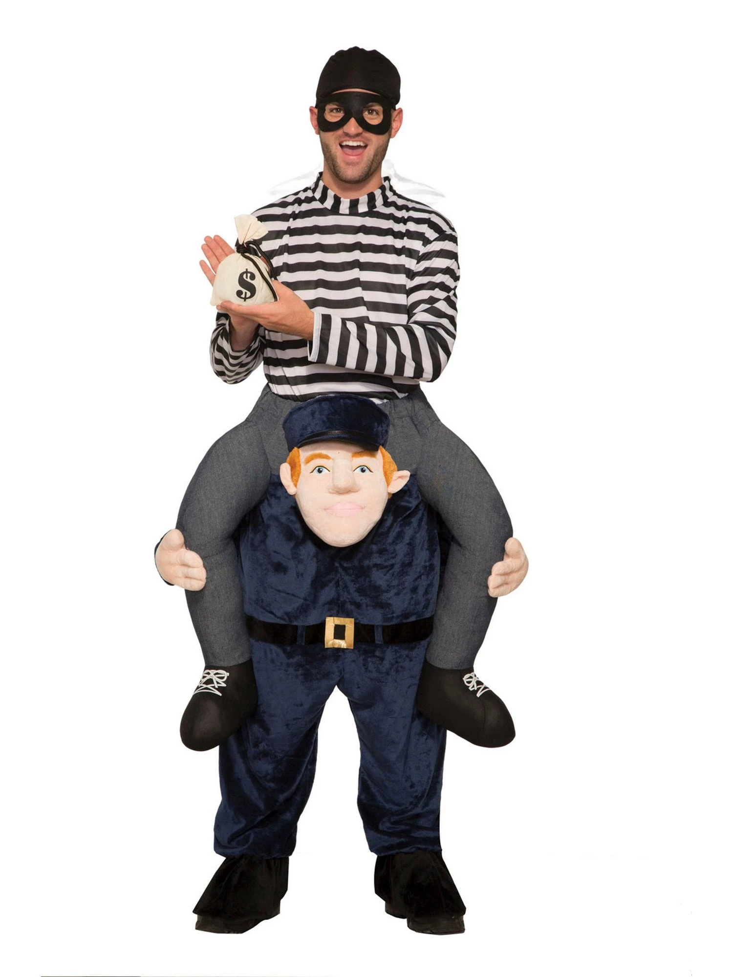 Officer Carry Me Adult Costume 1 Officer Carry Me Adult Costume