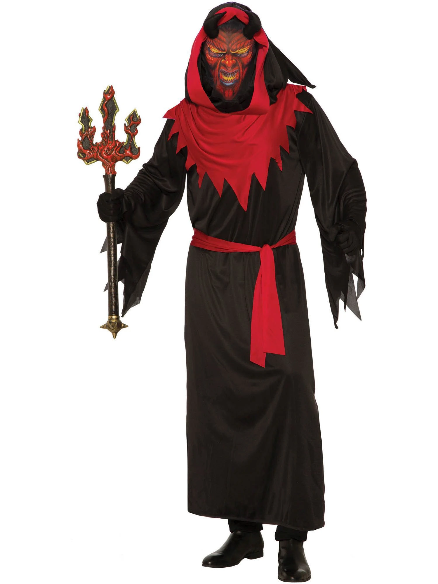 Demon Master Mens Costume 2 Demon Master Mens Costume - Image 2