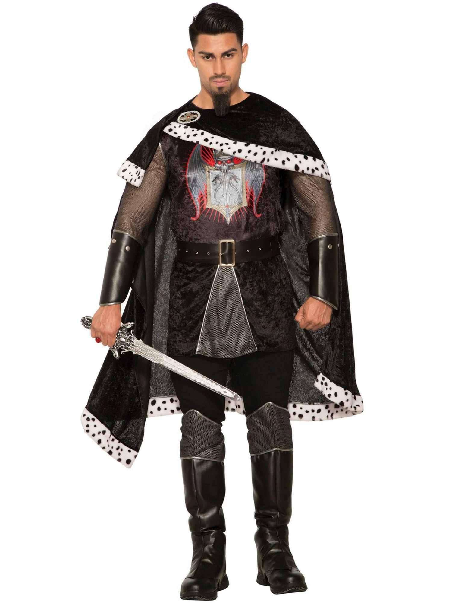 Evil King Mens Costume 1 Evil King Mens Costume