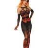 Sexy Devil Corset For Women