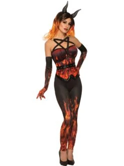 Sexy Devil Corset For Women