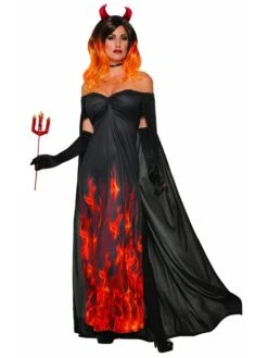 Elegant Devil Womens Costume