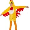 Kids' Yellow Clucky The Chicken Costume