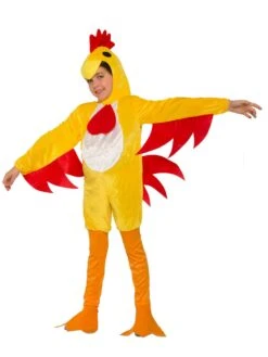 Kids' Yellow Clucky The Chicken Costume