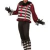 Mr. Mayhem Male Clown Mens Costume