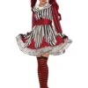 Miss Mischief Female Clown Womens Costume