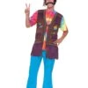Hippie Vest For Adults - X-Large