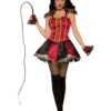 Racy Ringmistress Womens Costume