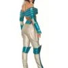 Women's Space Warrior Queen Costume