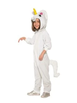 Girl's Fantasy Unicorn Onesie