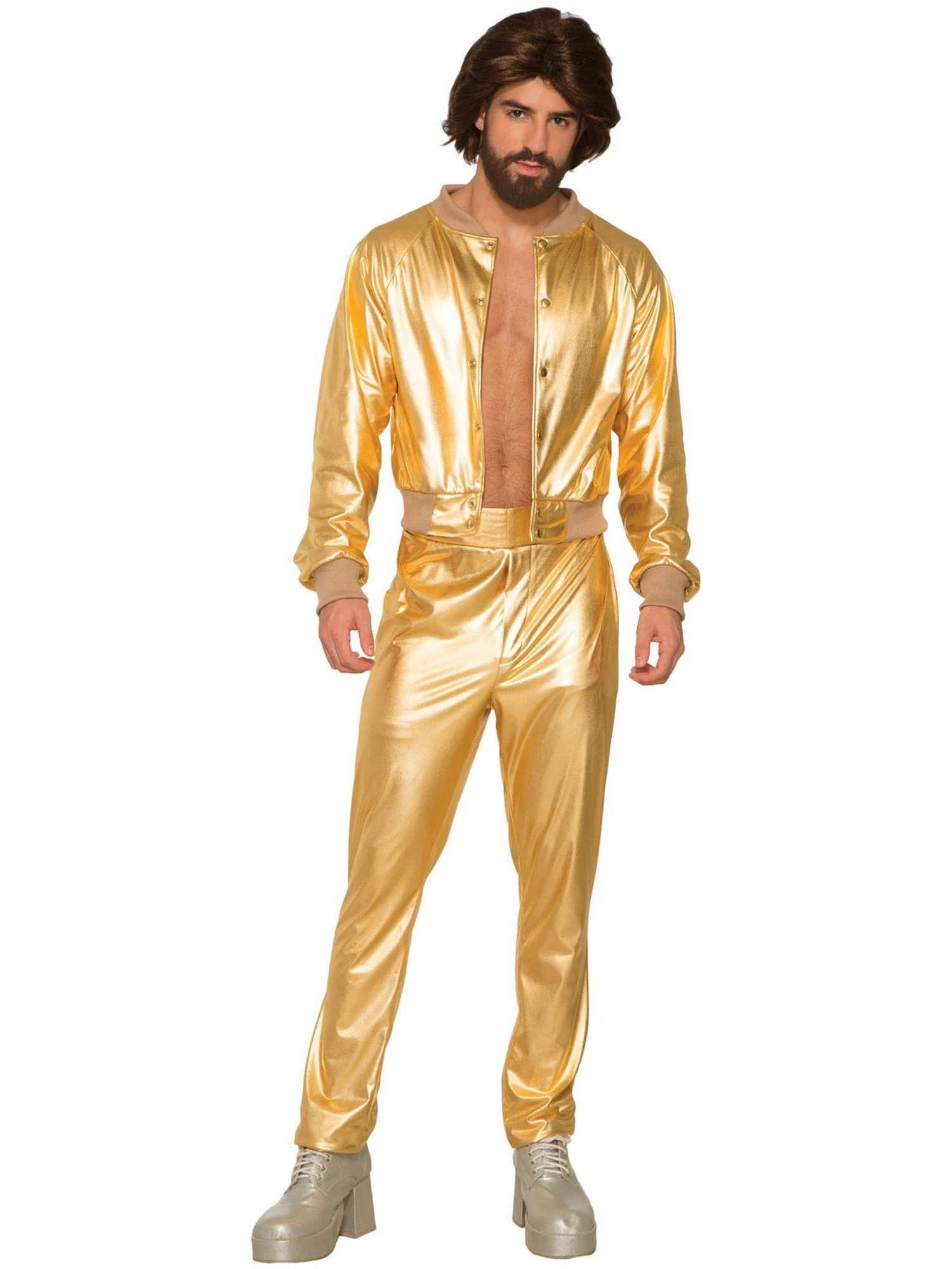 Disco Singer Costume For Men 1 Disco Singer Costume For Men