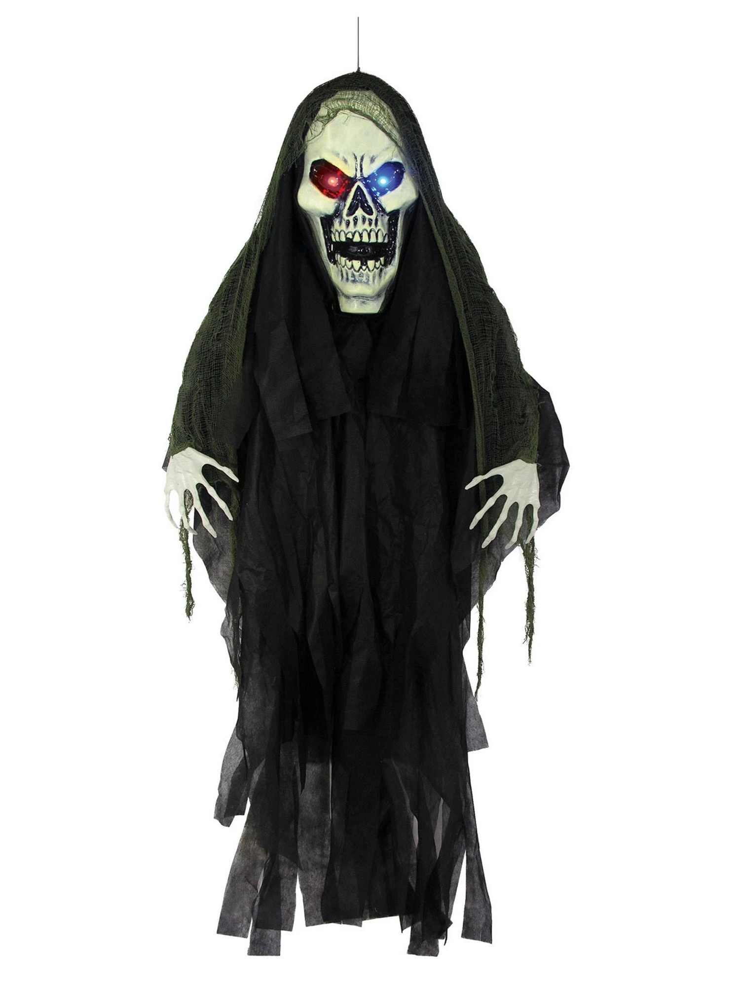 6 Foot Giant Hanging Grim Reaper 1 6 Foot Giant Hanging Grim Reaper